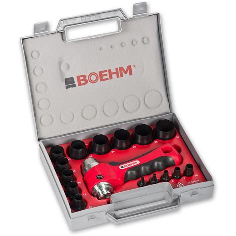 Boehm Hollow Punch Sets Axminster Tools