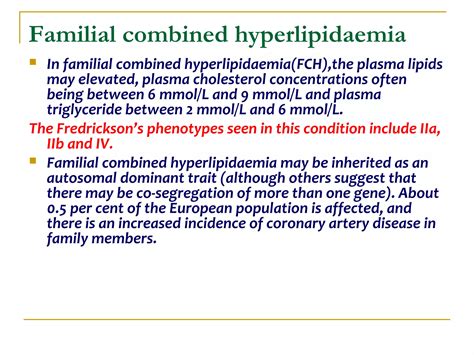 Disorders Of Lipid Metabolism Ppt Ppt