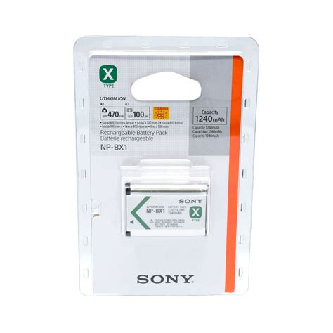 BATERIA SONY NP BX1