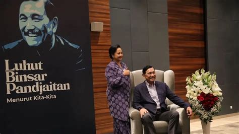 Luhut Binsar Pandjaitan Rayakan Ultah Ke 76 Dapat Kado Terindah Ini Di