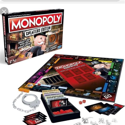 Monopoly Cheater Edition Hobbies Toys Toys Games On Carousell