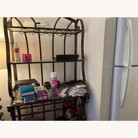 Ashley Furniture Wine Bar Rack Aptdeco