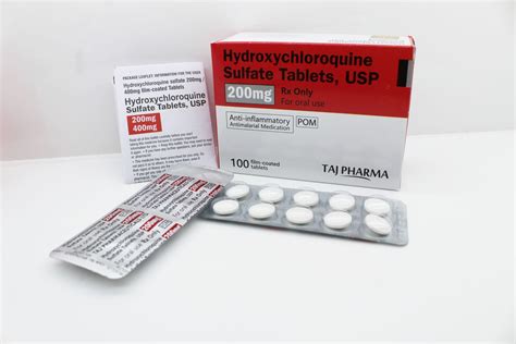 Hydroxychloroquine Tablets USP 200mg All India Manufactuer