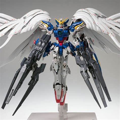 Gundam Fix Figuration Metal Composite Xxxg W Wing Gundam Zero