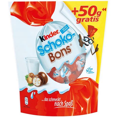 Kinder Schoko Bons Z Mlecznym Nadzieniem G De