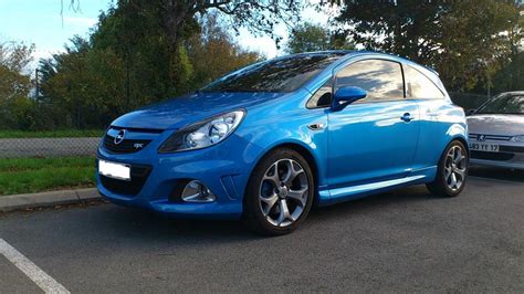 Troc Echange Opel Corsa Opc 1 6 Turbo Sur France Troc