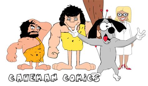 Caveman Love Comics Bump On Head