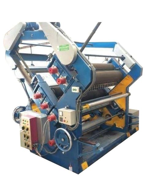 1400 Rpm Double Profile Corrugation Machine At Rs 1150000 In Amritsar