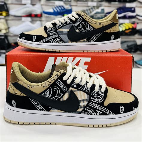 Nike Sb Dunk Low Travis Scott Cactus Jack Nacional Com Garantia