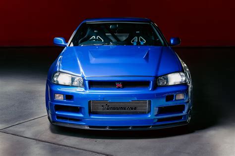 Cette Nissan Skyline de « Fast & Furious 4 » a été vendue pour près de ...