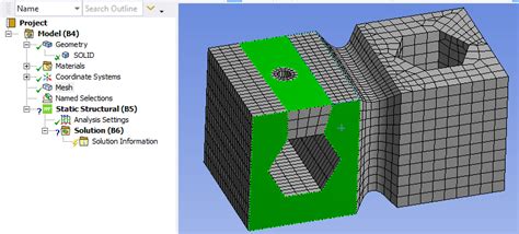 Spaceclaim Meshing Tool ANSYS 2019R2 EDRMedeso Digital Labs