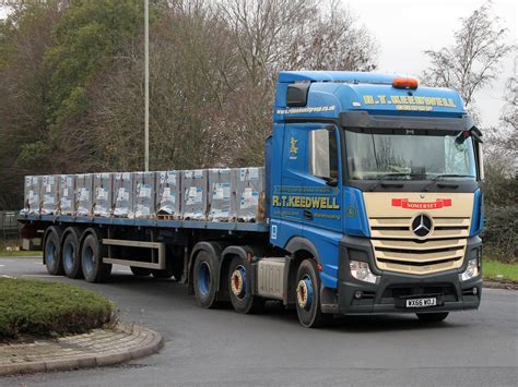 WX66 WOJ RT Keedwell WX66 WOJ 2016 Mercedes Benz Actros Flickr