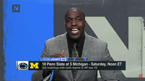 ESPN's Sam Acho highlights Penn State defense ahead of Week 7: 'This ...