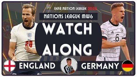 England Vs Germany UEFA Nations League Live Watchalong YouTube