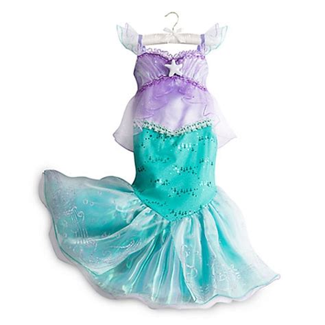 Disney Store Ariel Costume Fancy Dress Halloween 2017 Size 5/6 sold AZ 7/18/18