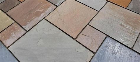 Indian Sandstone Paving Patterns 5 Sizes