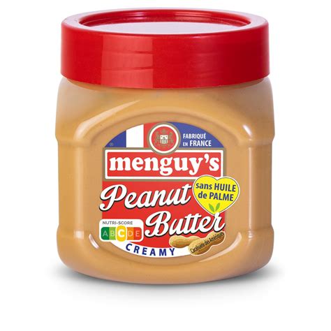 Menguy S Beurre De Cacahu Tes Creamy Sans Huile De Palme G Pas Cher