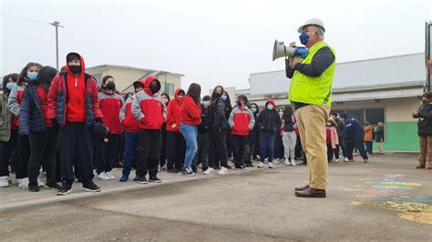 Red Educativa Municipal realiza exitoso primer Simulacro de Evacuación