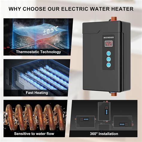 3000w Electric Water Heater Review Tanklessbest