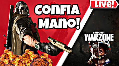 Live Cod Warzone Jogando Os Inscritos Coa Ao Vivo Youtube