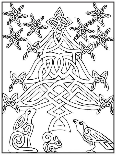 Winter Solstice Coloring Pages And Book For Kids