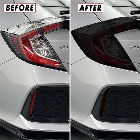 Crux Motorsports Tail Light Tint Overlay For Off