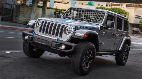 Prueba Jeep Wrangler 4xe El Más Potente De La Historia