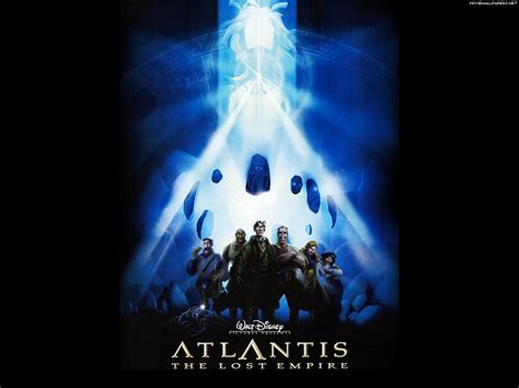 Atlantis The Lost Empire Wallpaper Atlantis Wallpaper 33469480 Fanpop