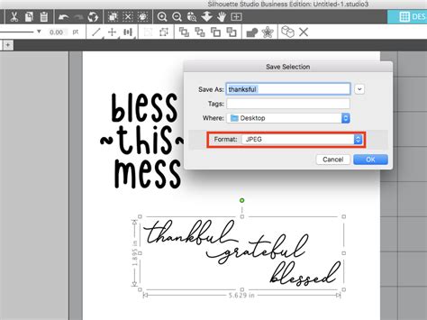 How to Save as SVG in Silhouette Studio (and JPEG and PDF too ...