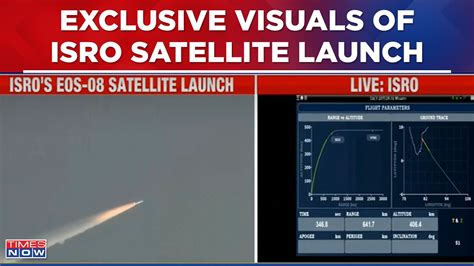 ISRO S EOS 08 SSLV Satellite Launched Successfully Watch Exclusive