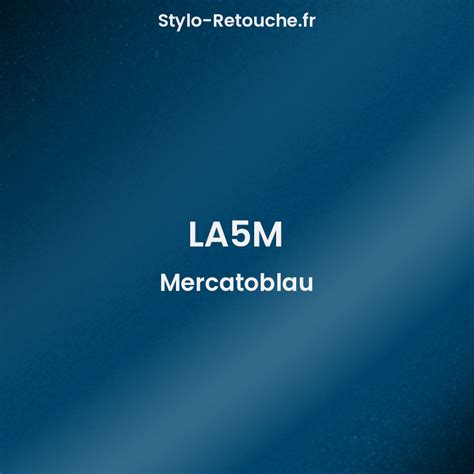 Stylo Retouche Volkswagen La M Mercatoblau Stylo Retouche Fr