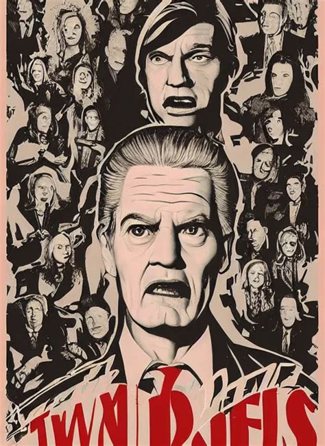 Twin Peaks Movie Poster Art By Boris Pelcer Stable Diffusion Openart