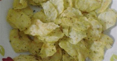 Receita De Batata Chips De Micro Ondas Enviada Por Luciana Garcia