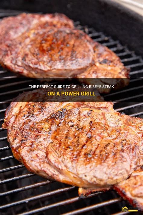 The Perfect Guide To Grilling Ribeye Steak On A Power Grill Shungrill