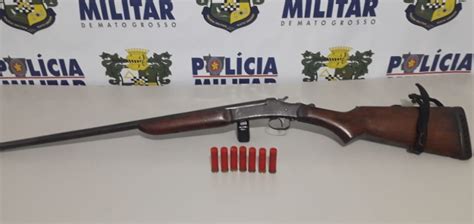 Pm Retira Armas De Fogo De Circulação Folhamax