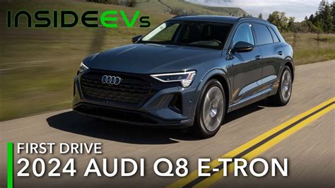 2024 Audi Q8 E Tron First Drive Review Maturity Beckons