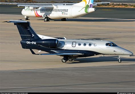 Ok Phm Private Embraer Emb Phenom Photo By Alejandro Hern Ndez