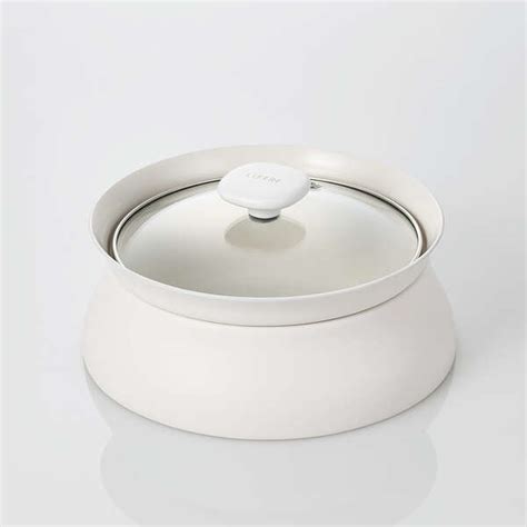 LiFERE IH卓上調理なべ HOT DISH cocotte HAC IH01CWH