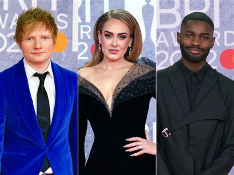 Adele Ed Sheeran And Dave Among Nominees For Ivor Novello Awards