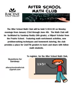 Math Night Flyer Template