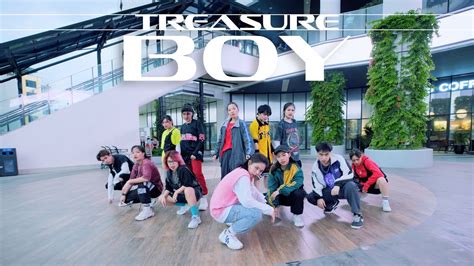 Kpop In Public Challenge Treasure Boy Dance Cover By The