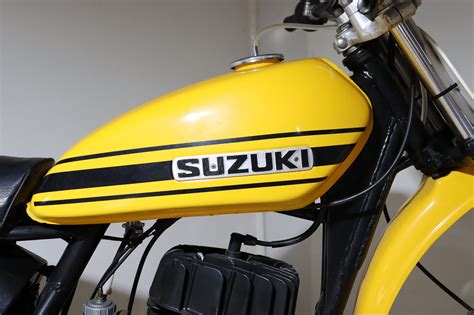 Lot 403 C1973 Suzuki Tm 250