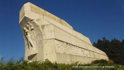 Monument To The Fallen Of The Krajina In Banja Luka BiH