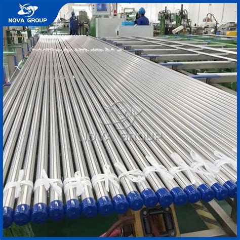 Longyu Ss Pipe China Factory Cold Drawn Duplex Stainless Steel Tubes