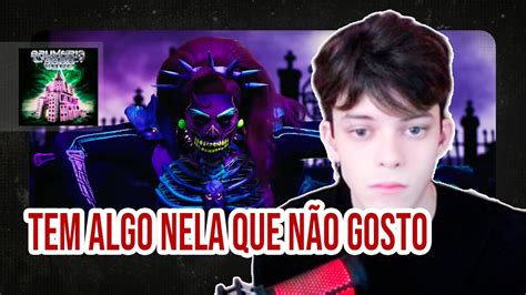 React Gloria Groove Bruxaria Drawyu Youtube