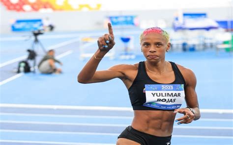 JCC San Salvador 2023 Confirma Yulimar Rojas su hegemonía en salto