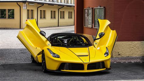 Download Wallpaper 1920x1080 Ferrari Laferrari Aperta Sports Car