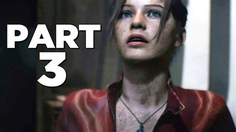 Resident Evil 2 Remake Walkthrough Gameplay Part 3 Sherry Birkin Re2 Claire Gametuberz