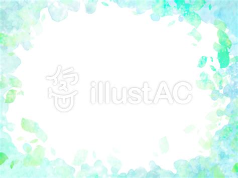 さわやかイメージのフレームイラスト No 400041／無料イラストなら「イラストac」