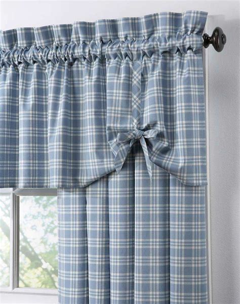 Curtains Tende Country Bagno Shabby Chic Tende E Drappeggi